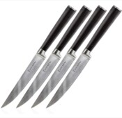 Wholesale - GINSU Chikara 4pc Steak knives, UPC: 079061071045